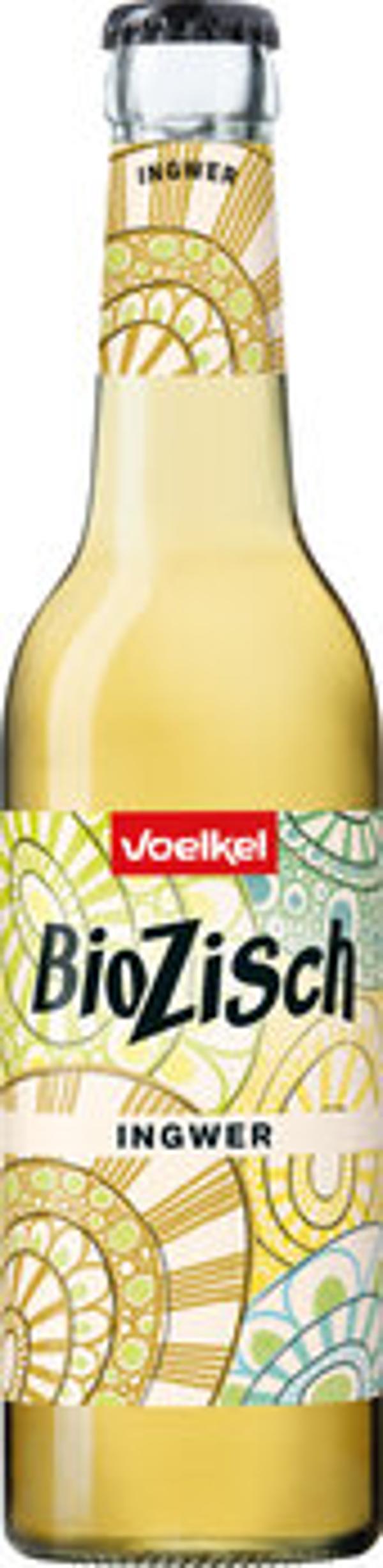 Produktfoto zu Voelkel Bio Zisch Ingwer 0,33l