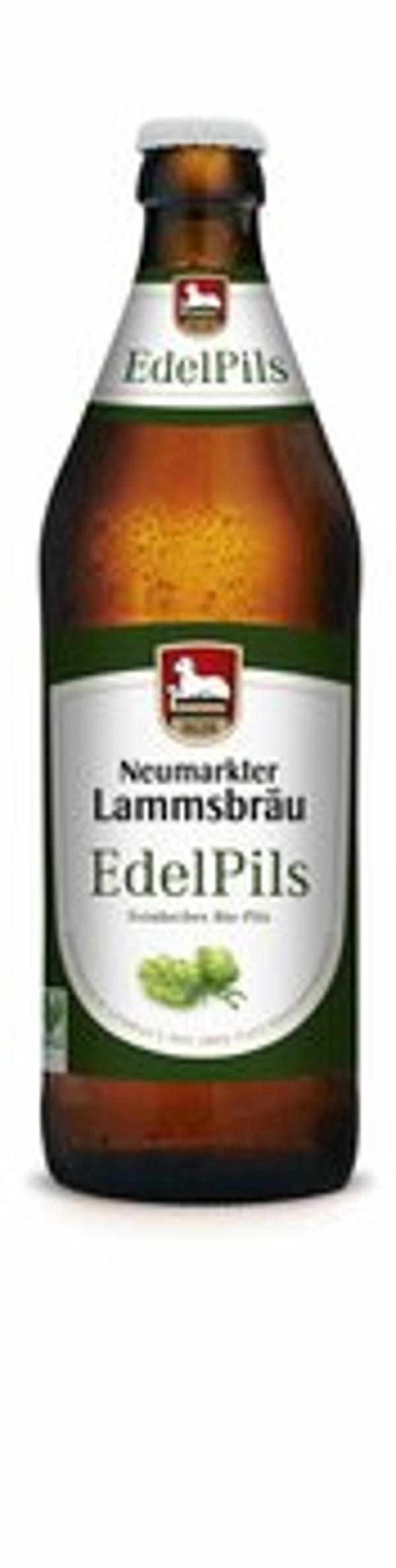 Produktfoto zu Lammsbräu Edelpils 0,5l