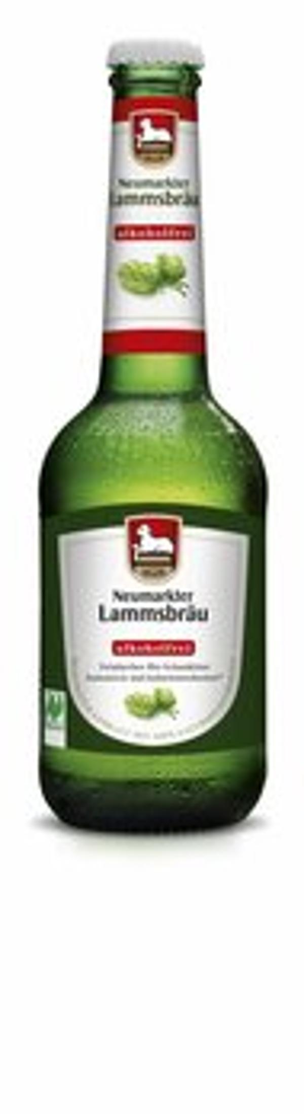 Produktbild von Lammsbräu alkoholfrei 0,33l
