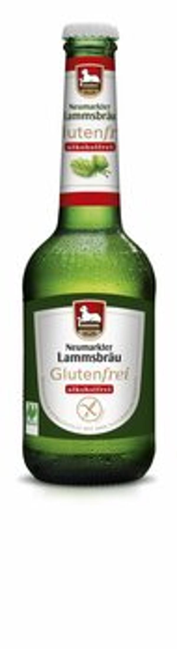 Produktfoto zu Lammsbräu Gluten- und alkoholfrei 0,33l