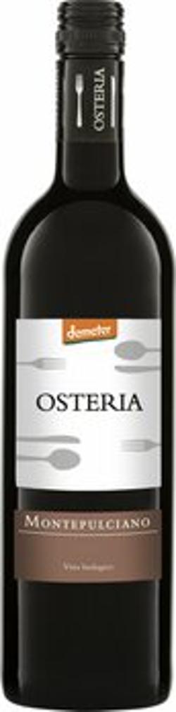 OSTERIA Montepulciano DOC Demeter 0,75L