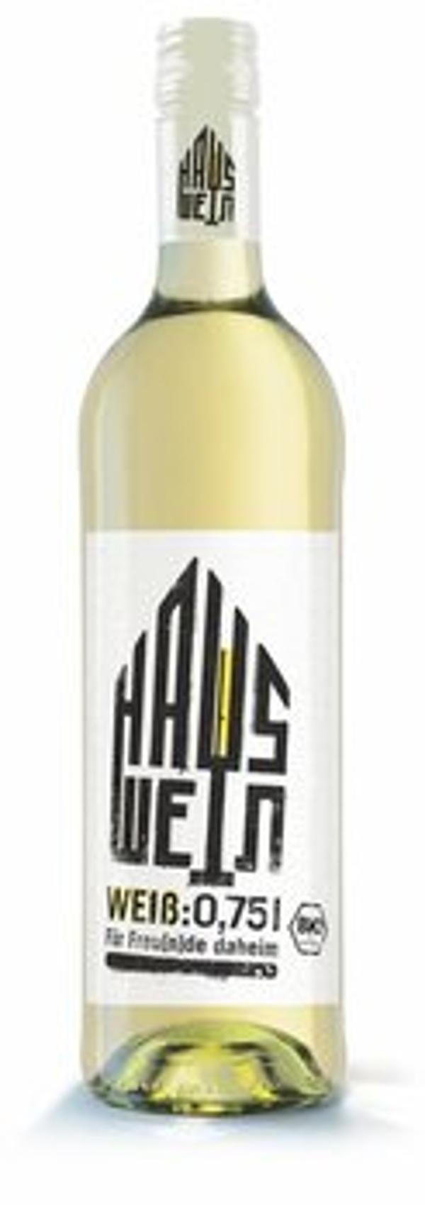 Produktbild von Hauswein weiß 0,75L