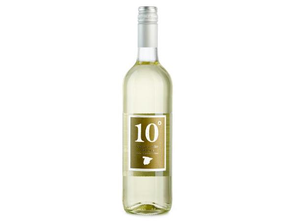 Produktfoto zu Bioladen* 10°de la Tierra de Castilla Weißwein trocken 0,75L
