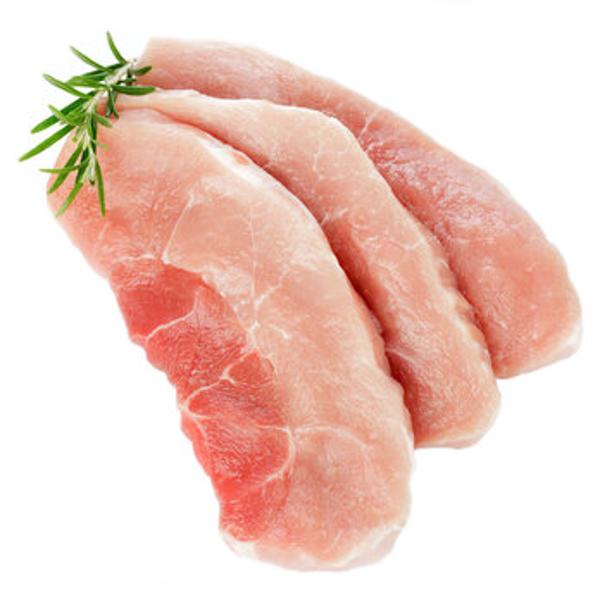 Produktfoto zu Schweineschnitzel aus der Oberschale 2 Stück ca. 0,4kg