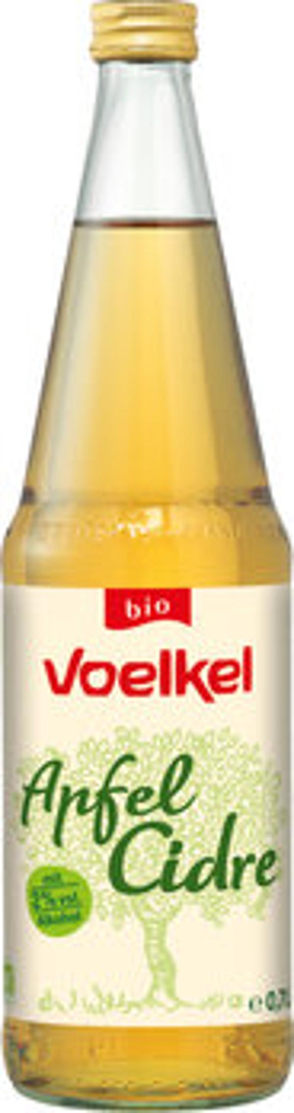 Produktfoto zu Voelkel Apfel Cidre 0,7L