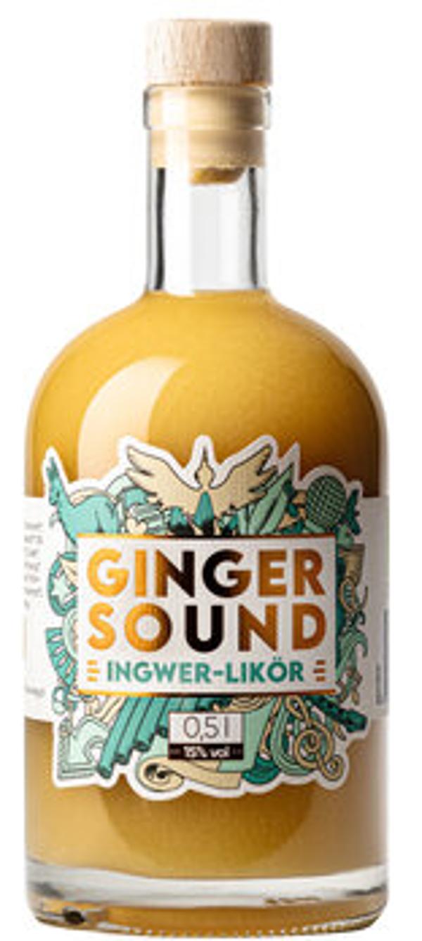Produktfoto zu Ginger Sound 15%vol Ingwerlikör