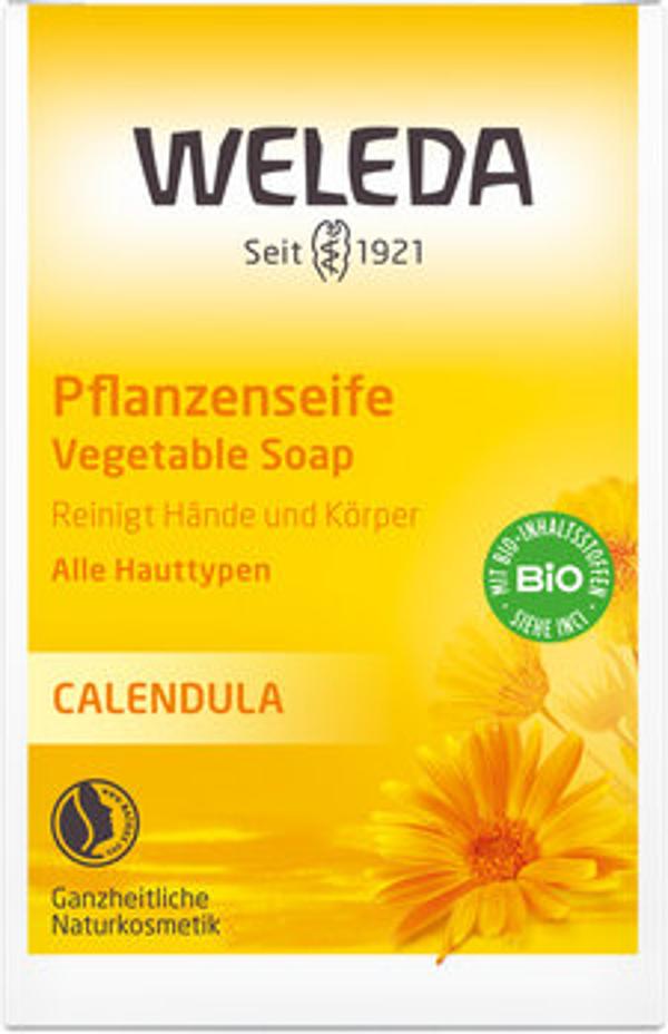 Produktfoto zu Weleda Pflanzenseife Calendula 100g