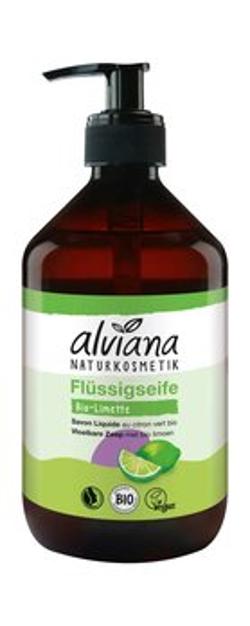Alviana Flüssigseife Bio-Limette 500ml