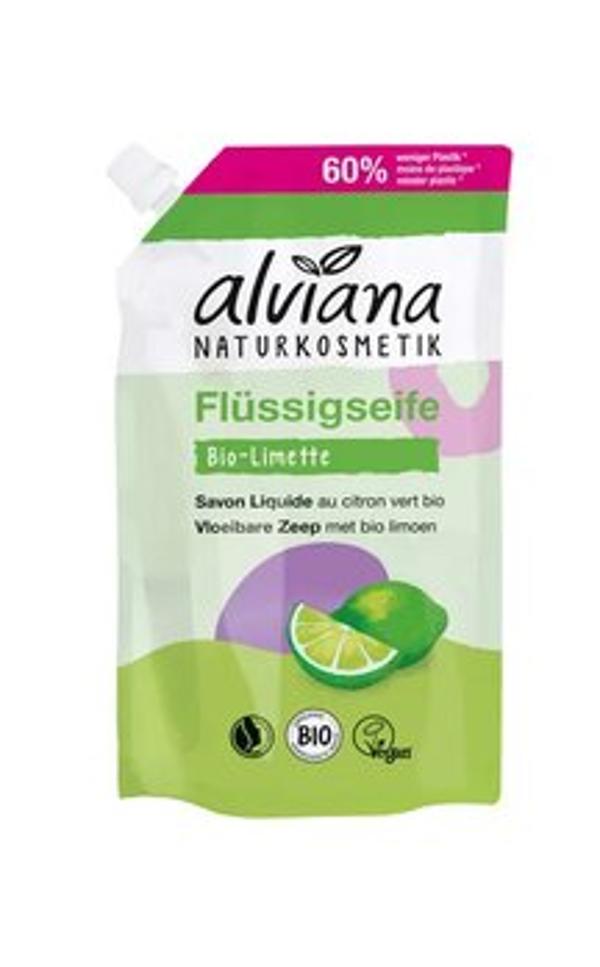 Produktfoto zu Alviana Flüssigseife Bio-Limette 750ml