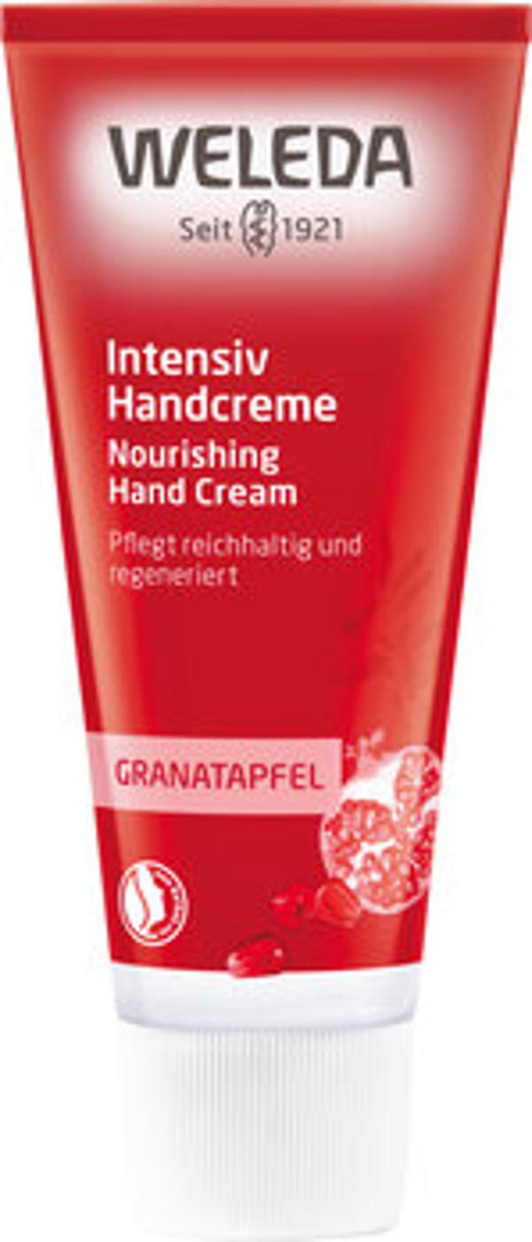 Produktfoto zu Weleda Intensiv Handcreme Granatapfel 50ml