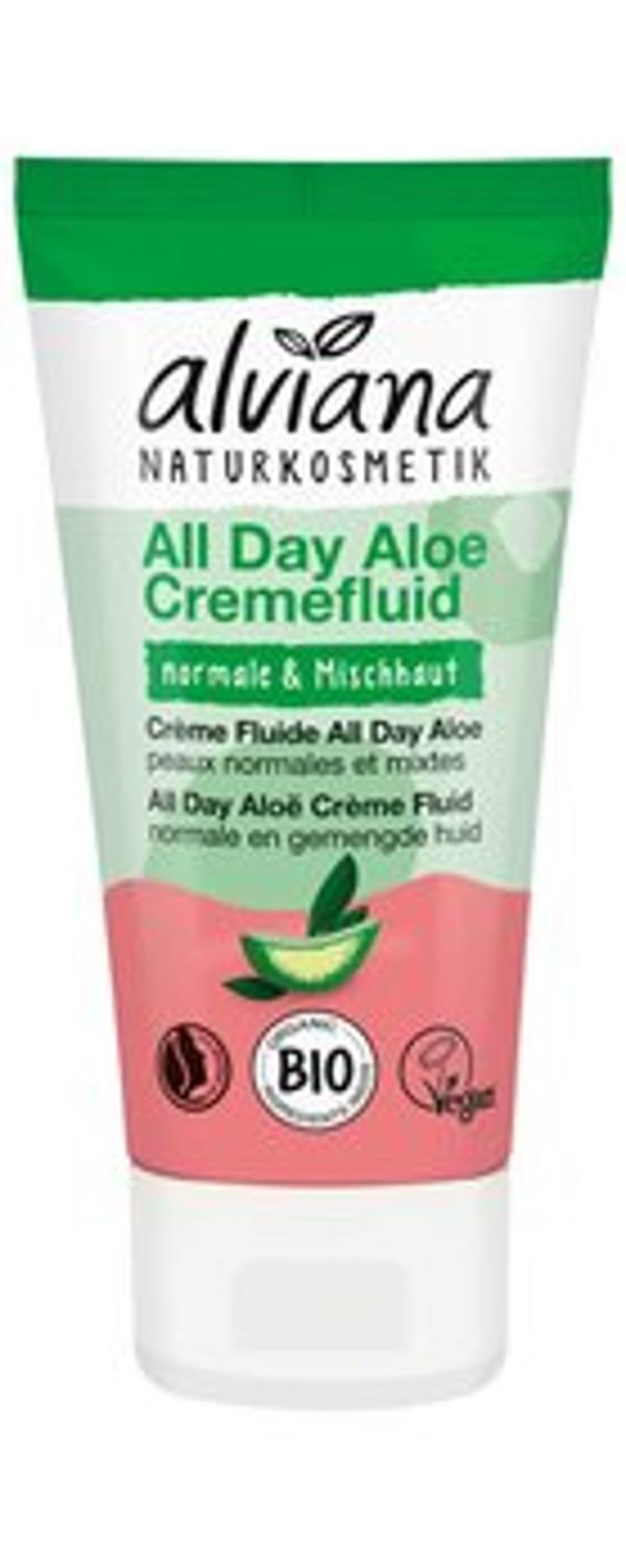Produktfoto zu Alviana All Day Aloe Cremefluid 50ml