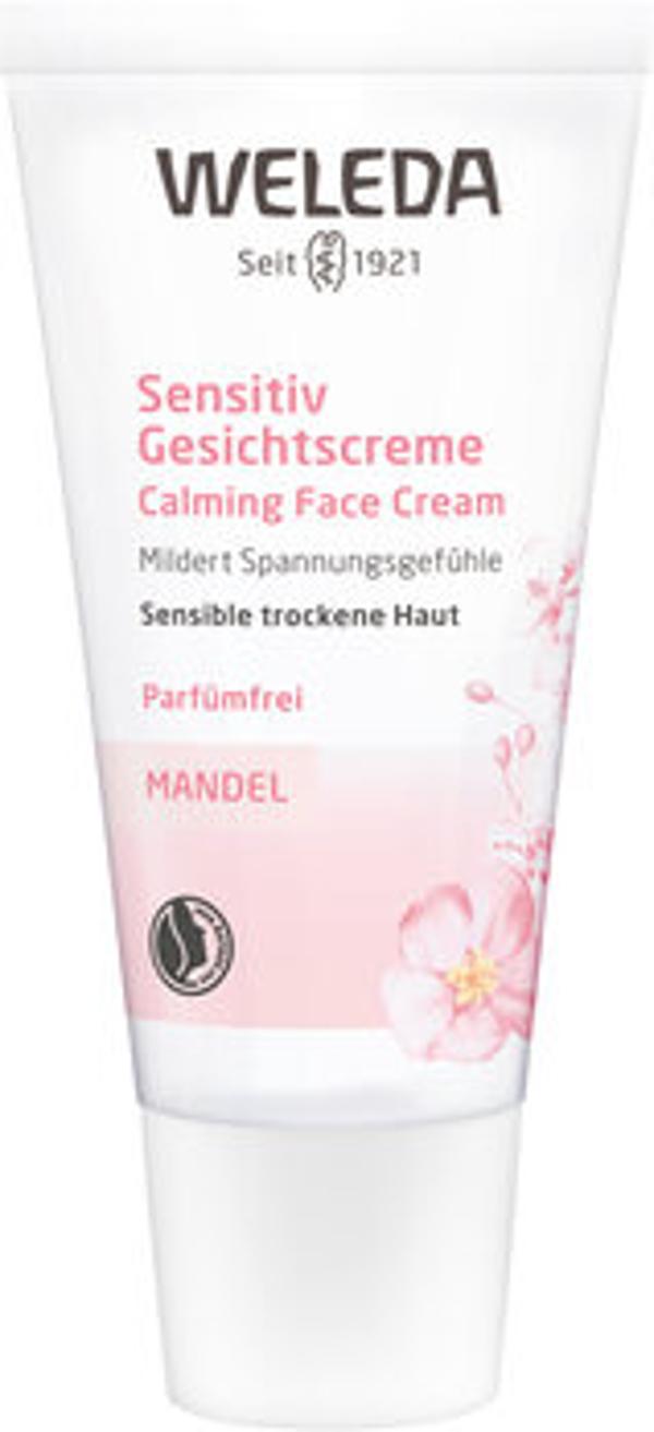 Produktfoto zu Weleda Sensitiv Gesichtscreme Mandel 30ml