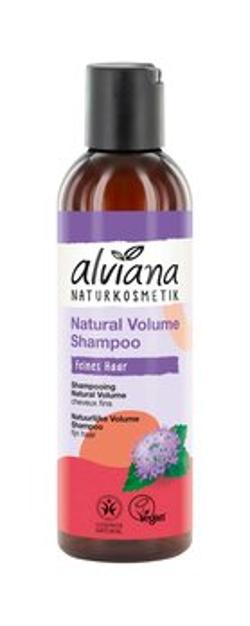 Alviana Natural Volume Shampoo 200ml