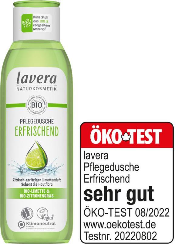 Produktfoto zu Lavera Pflegedusche "Erfrischend" 250ml