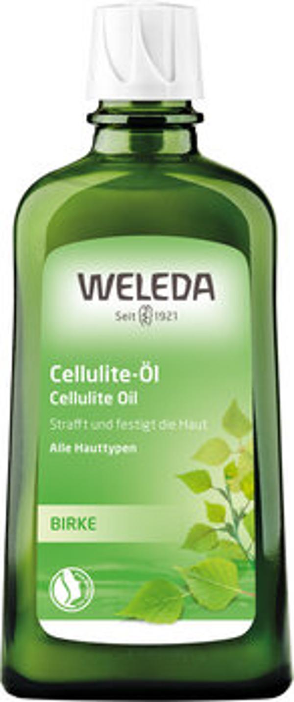 Produktfoto zu Weleda Cellulite-Öl Birke 200 ml