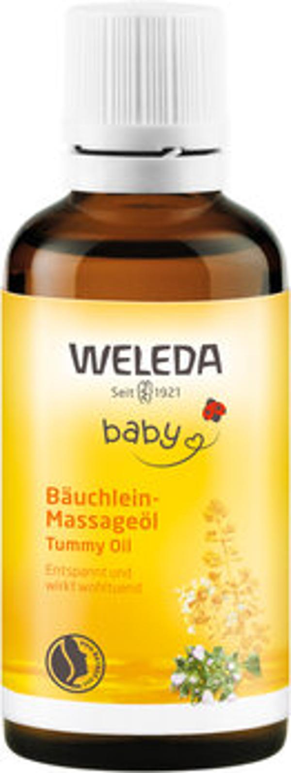 Produktfoto zu Weleda Baby Bäuchlein Massageöl 50ml