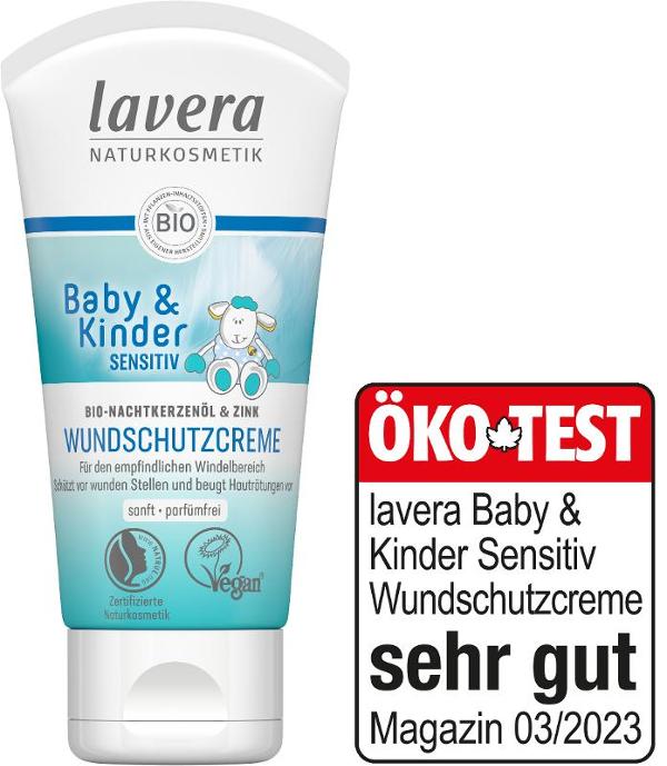 Produktfoto zu Lavera Baby Neutral Wundschutzcreme 50ml