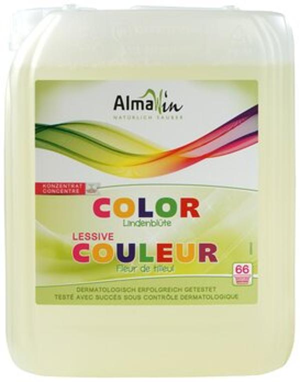 Produktfoto zu Almawin Colorwaschmittel Lindenblüte 5L