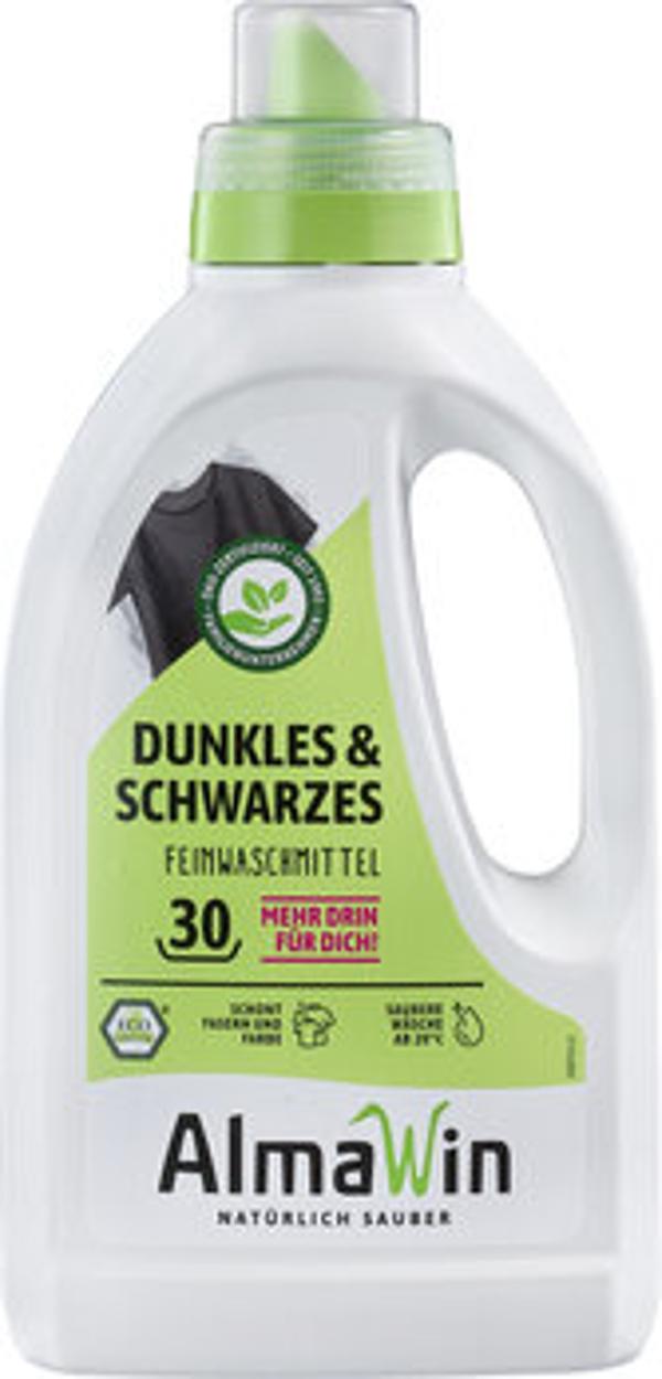 Produktfoto zu Almawin Waschmittel für Dunkles & Schwarzes 750ml