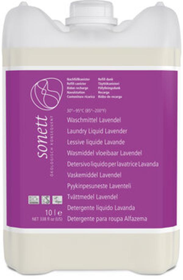 Produktfoto zu Sonett Waschmittel Lavendel 10L