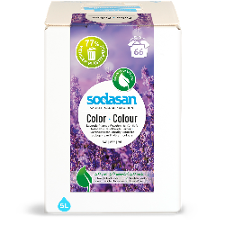 Sodasan Color Waschmittel Lavendel Bag in Box 5l