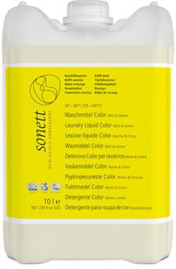 Sonett Waschmittel color  Mint & Lemon 10l