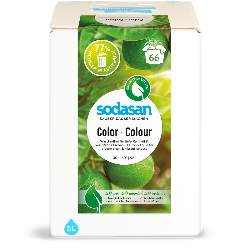 Sodasan Color Waschmittel Limette Bag in Box 5l