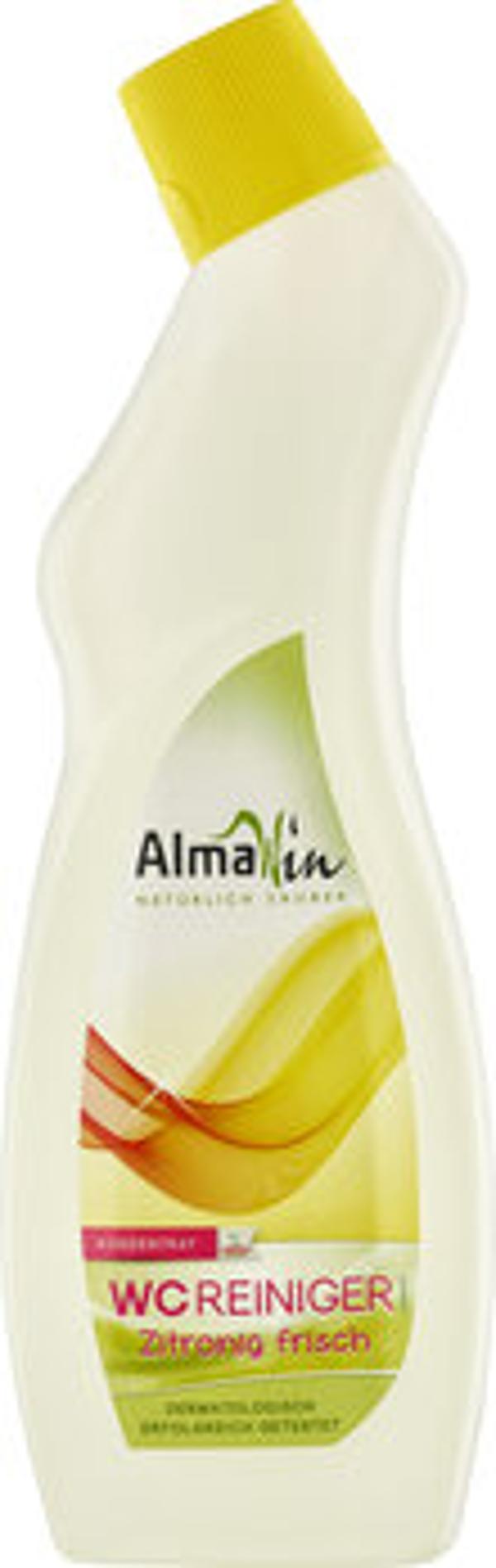 Produktfoto zu Almawin WC-Reiniger zitronig frisch 750ml