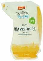 Demeter Vollmilch im Milchbeutel 
