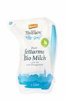 Demeter fettarme Milch im Milchbeutel 