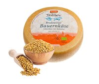 Demeter Brodowiner Bauernkäse mit Bockshornkleesamen