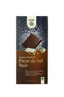 Bio Schokolade Fleur de Sel Noir 70%