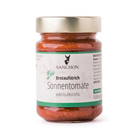 BA Brotaufstrich Sonnentomate, 190 g, SANCHON, bio