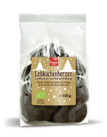 Lebkuchenherzen, gefüllt (Kirsche)