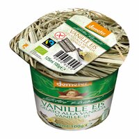Vanille Eis Heumilch