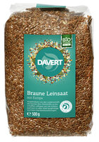 Braune Leinsaat aus Europa 500g