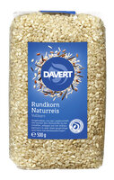 Rundkorn Naturreis 500g