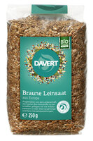 Braune Leinsaat aus Europa 250g
