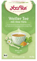Yogi Tea® Weißer Tee mit Aloe Vera Bio