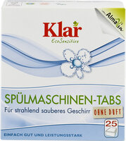 Spülmaschinen Tabs