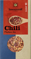 Chili Flocken, Packung