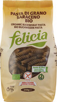 Felicia Bio Buchweizen Fusilli glutenfrei