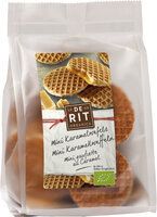 Mini Karamellwaffeln