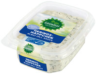 Heringshäppchen in Bio-Dill-Sauce