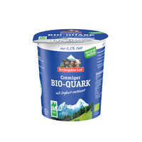 Cremiger Bio-Quark 0,2% Fett NL-Fair