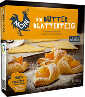 Bio Butter Blätterteig