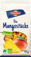 Bio Mangostücke
