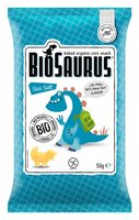 Biosaurus Bio Snack aus Mais Sea Salt 