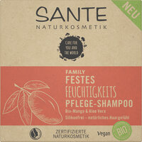 Festes Feuchtigkeits Pflege-Shampoo Bio-Mango & Aloe Vera