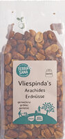 Erdnüsse mit Vlies, geröstet und gesalzen